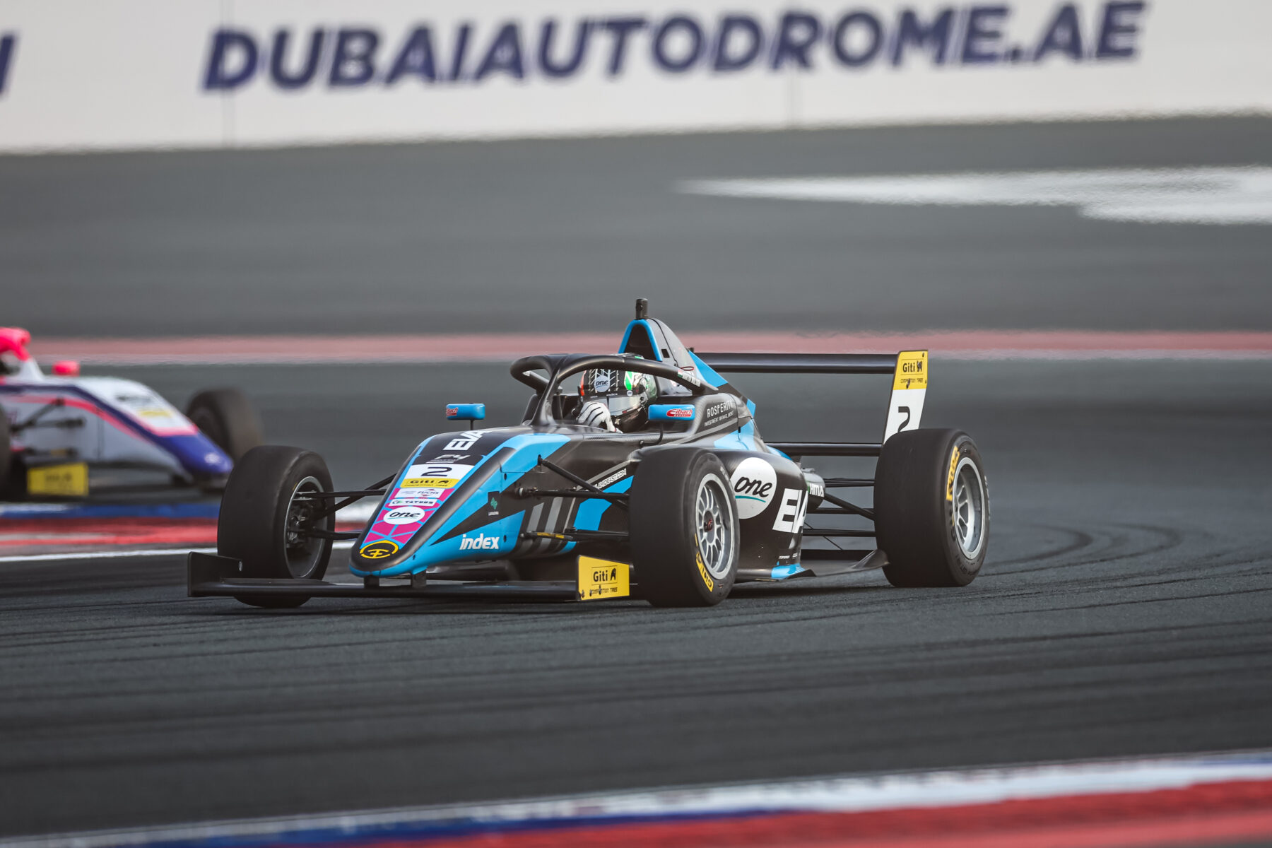 Molnár Martin, Evans GP, Dubaj