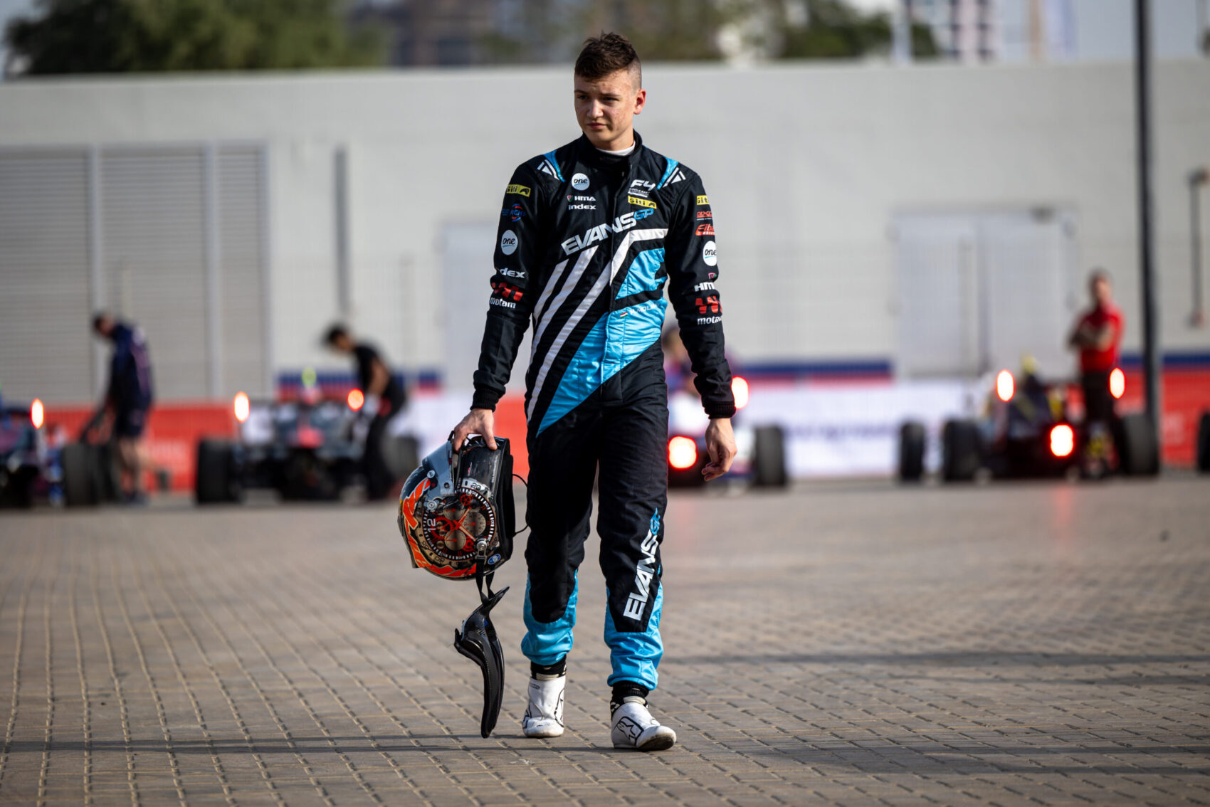 Akciódús, ám balszerencsés hétvégén van túl Molnár Martin Dubajban