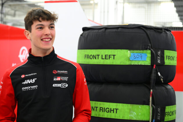 Oliver Bearman, Haas