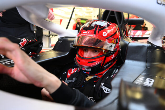 Esteban Ocon, Haas