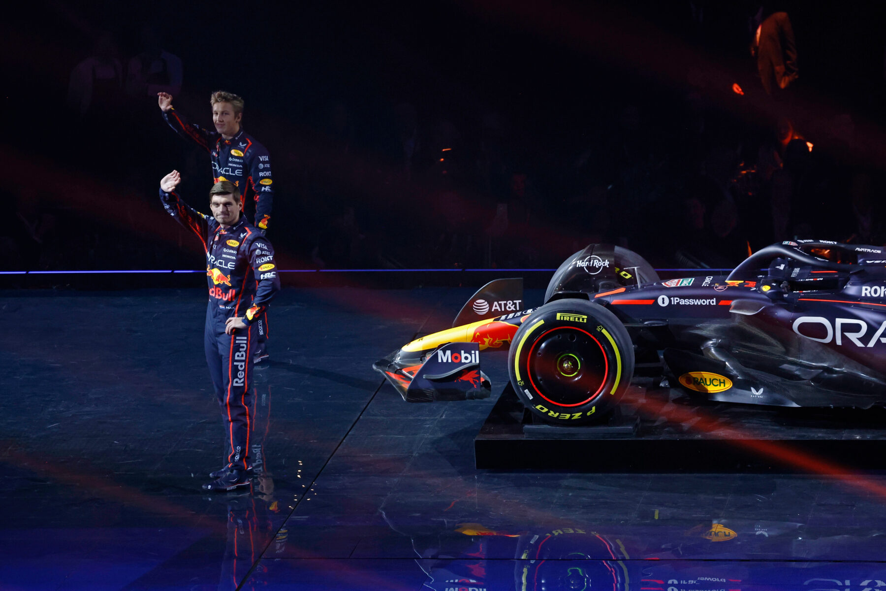 Max Verstappen, Liam Lawson, Red Bull