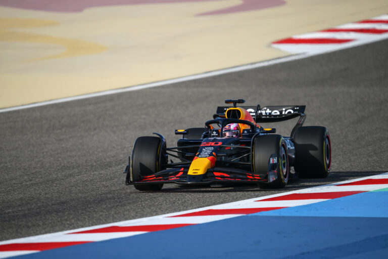 Liam Lawson, Red Bull RB21, Bahrein