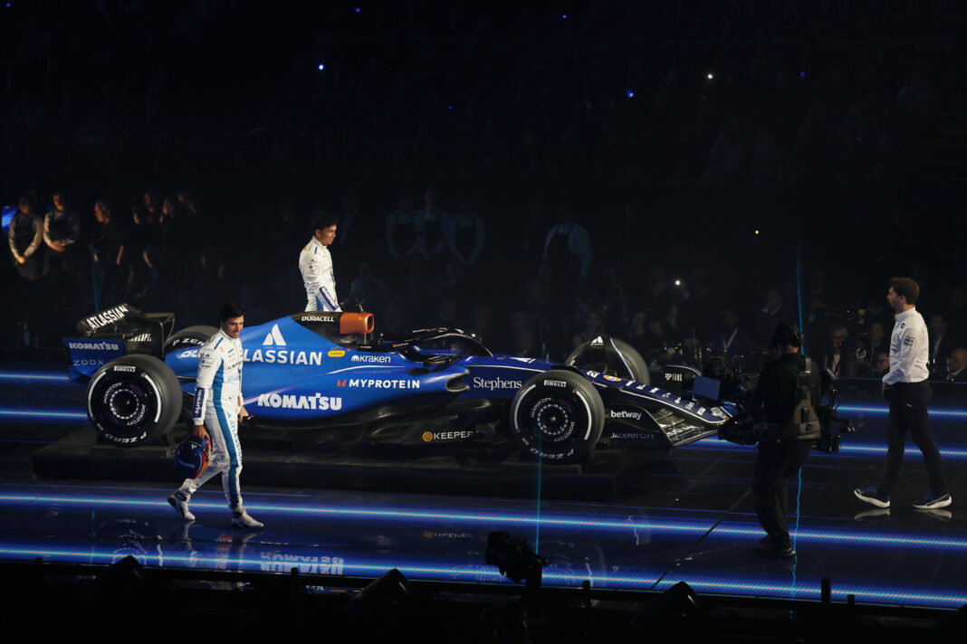 Carlos Sainz, Alex Albon, Williams