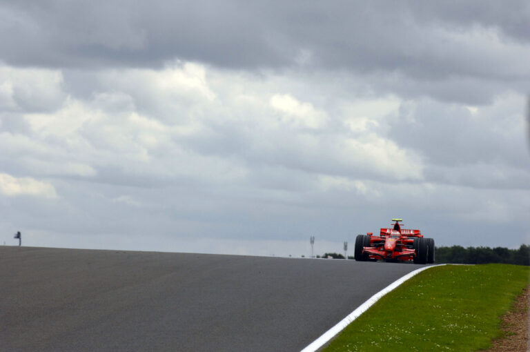 Kimi Räikkönen, Brit Nagydíj, 2008