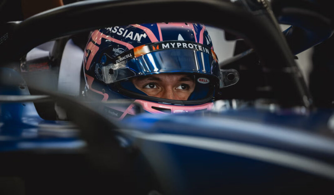 Alex Albon, Williams