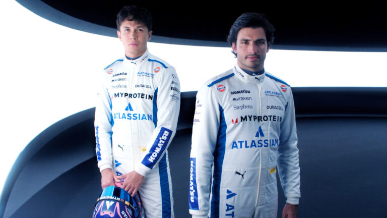 Alex Albon, Carlos Sainz, Williams, Atlassian