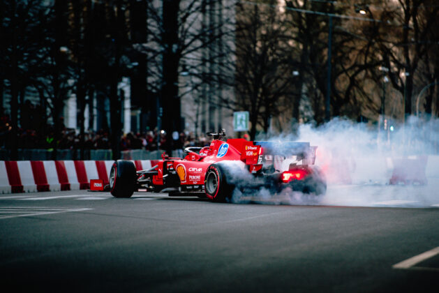 Charles Leclerc, Ferrari, bemutató, Milánó