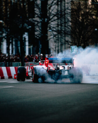 Charles Leclerc, Ferrari, bemutató, Milánó