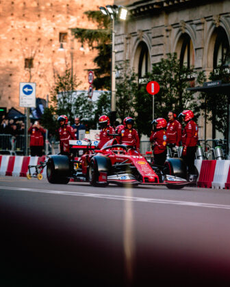 Charles Leclerc, Ferrari, bemutató, Milánó