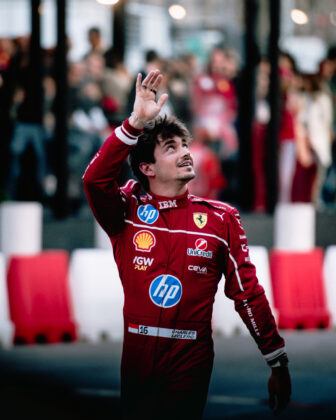 Charles Leclerc, Ferrari, bemutató, Milánó