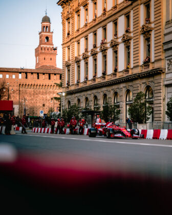 Charles Leclerc, Ferrari, bemutató, Milánó