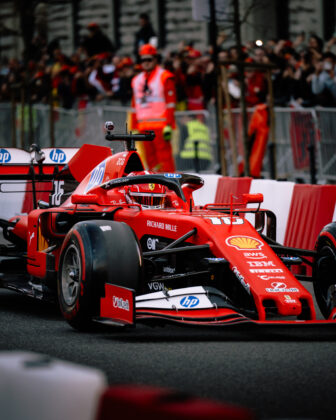 Charles Leclerc, Ferrari, bemutató, Milánó