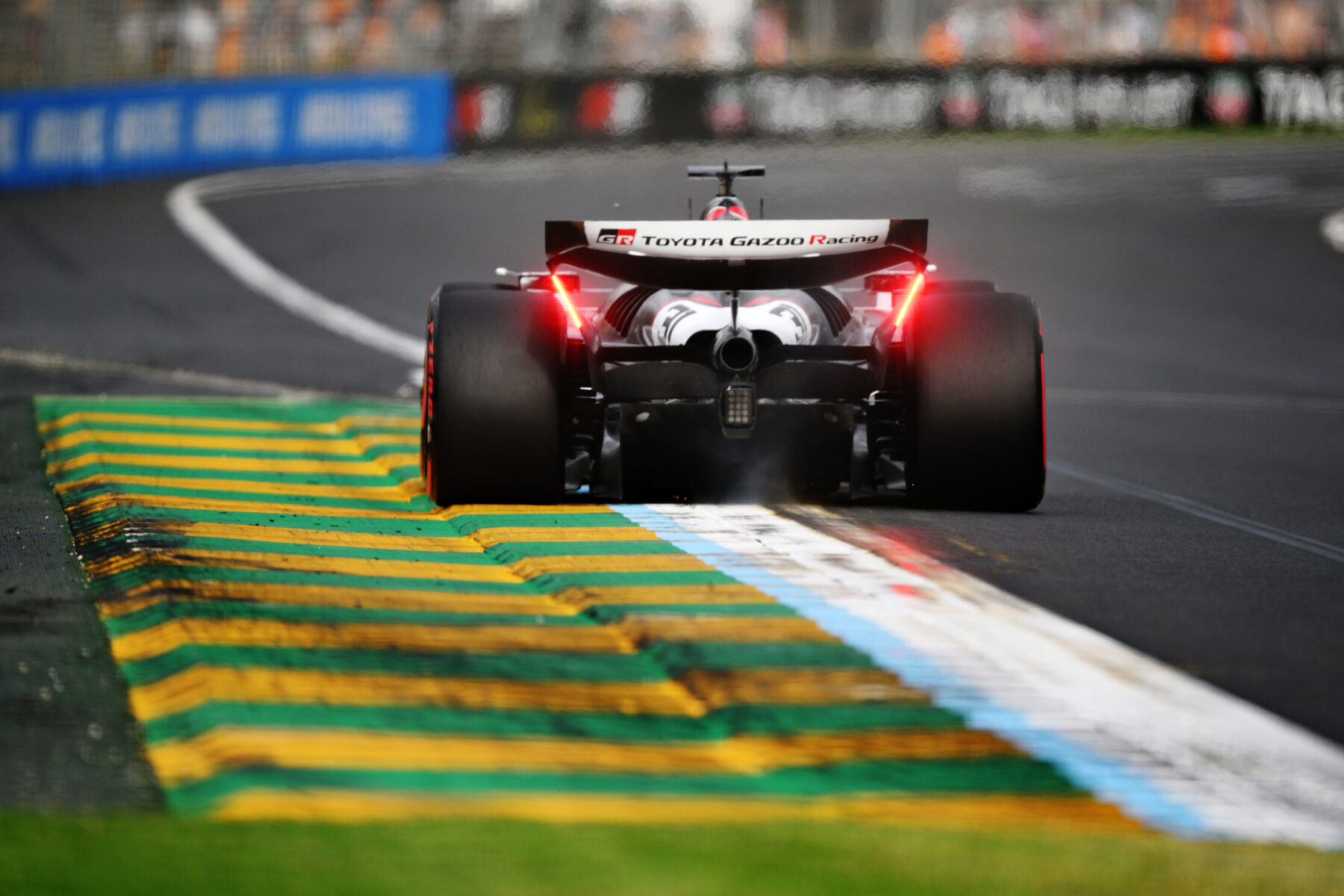 Esteban Ocon, Haas, Ausztrál Nagydíj, hátsó szárny