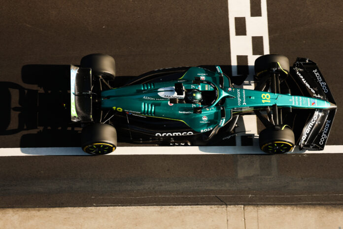 Aston Martin, Stroll, Kínai Nagydíj