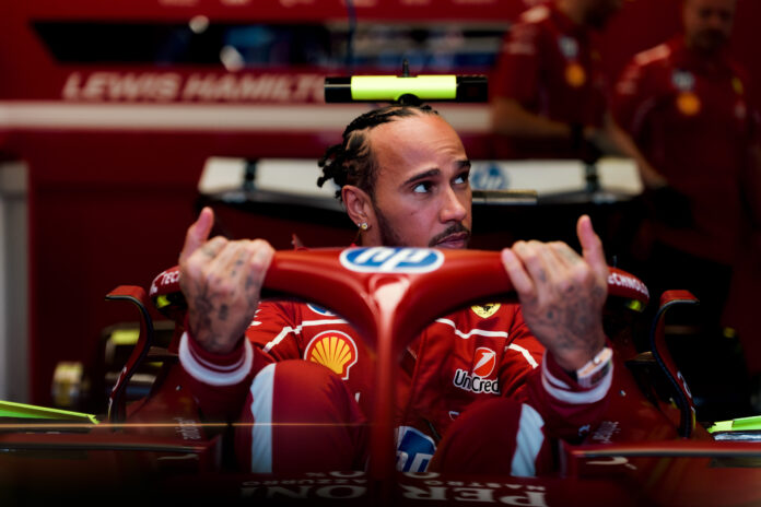 Lewis Hamilton, Ferrari
