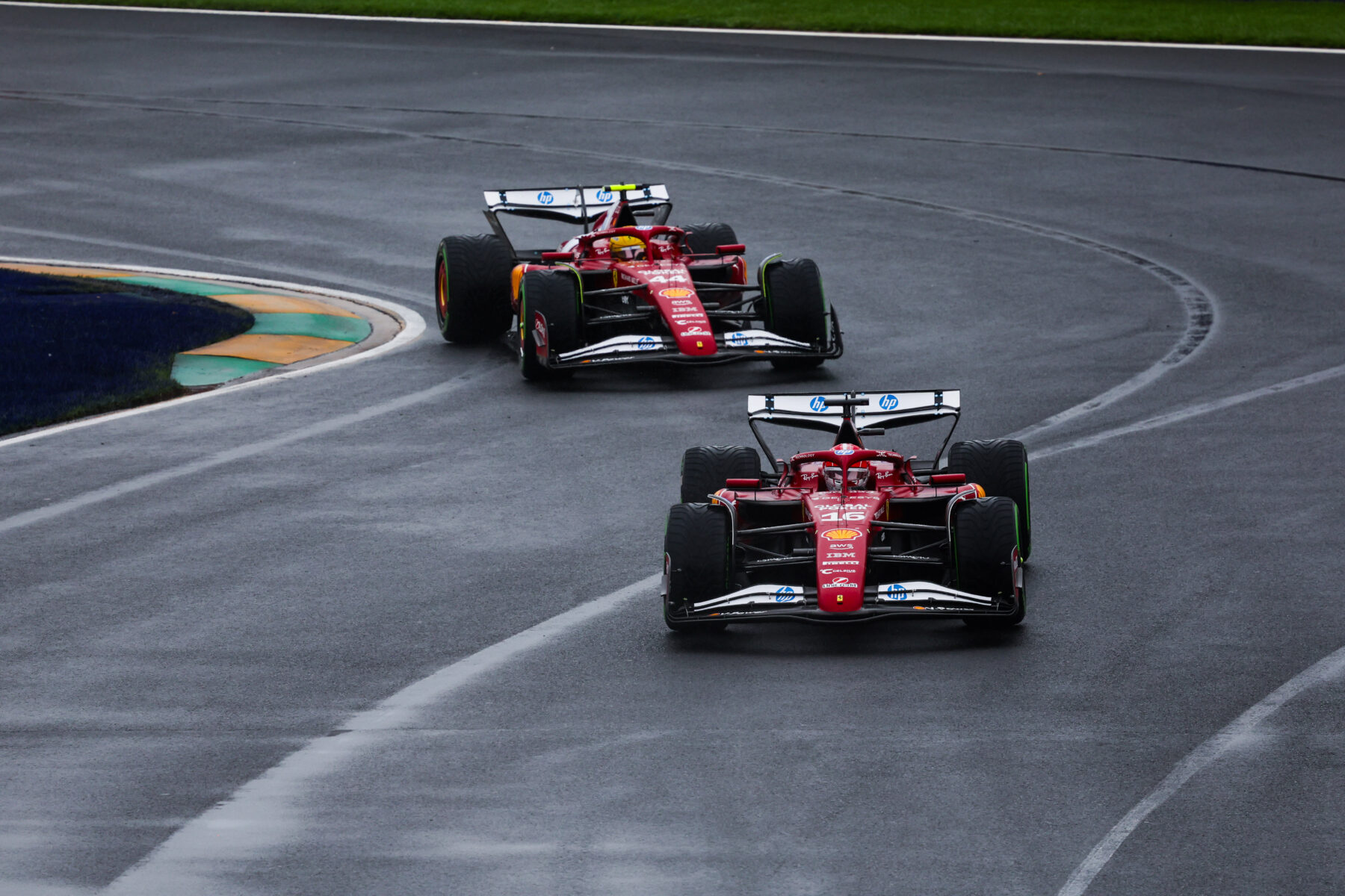 Charles Leclerc, Lewis Hamilton, Ferrari