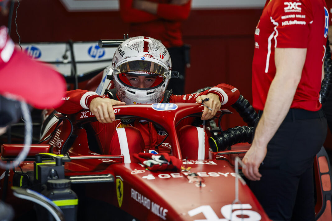 Charles Leclerc, Ferrari