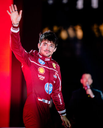 Charles Leclerc, Ferrari, bemutató, Milánó