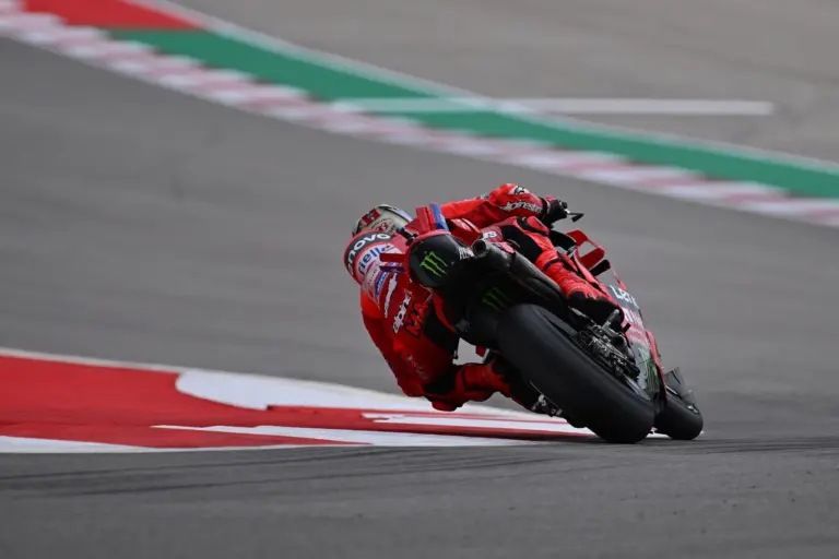 MotoGP, Marc Márquez, Ducati, Amerikai Nagydíj 2025, szombat