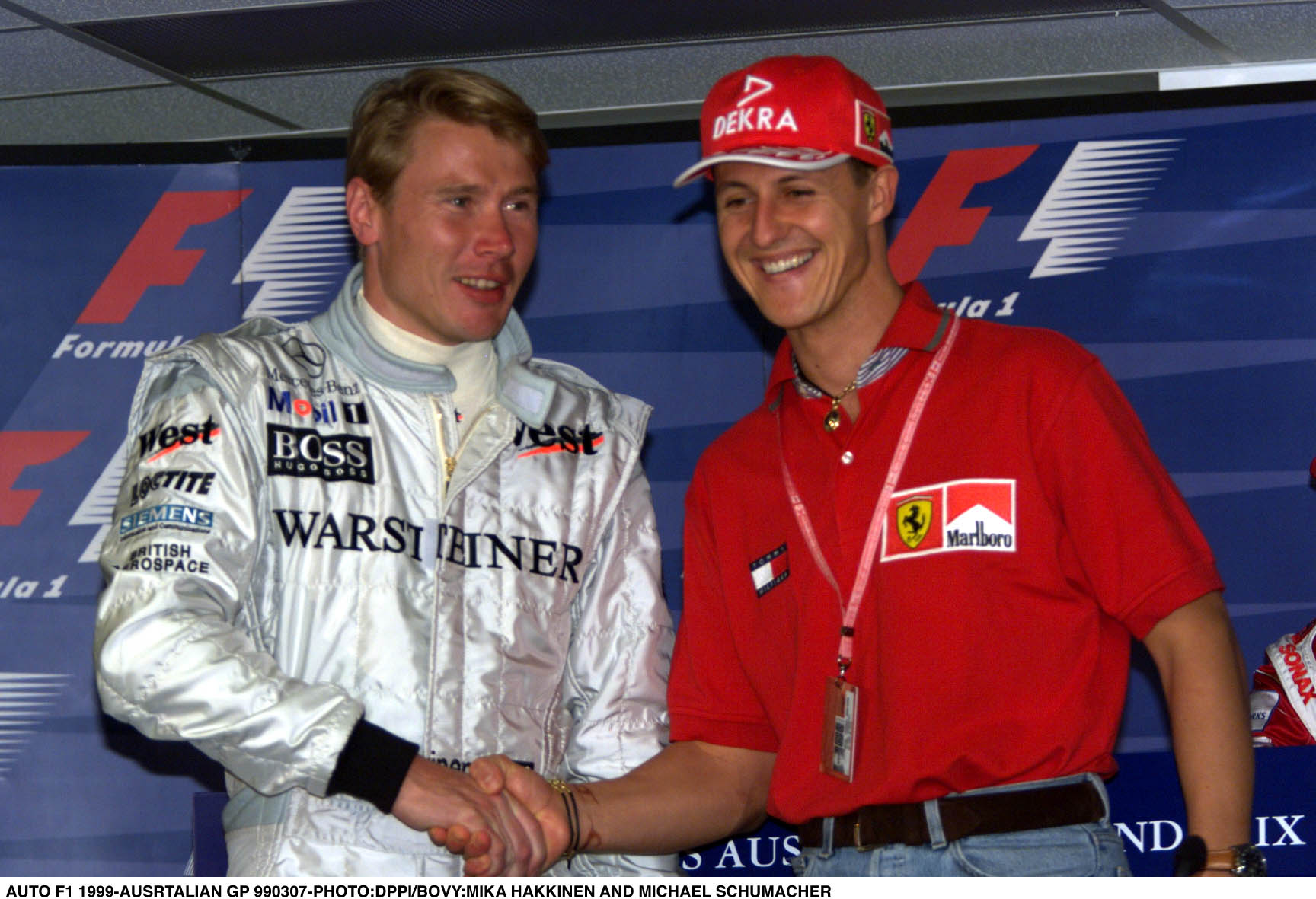 Apja legnagyobb riválisa támogatja Mick Schumachert, aki továbbra sem adja fel