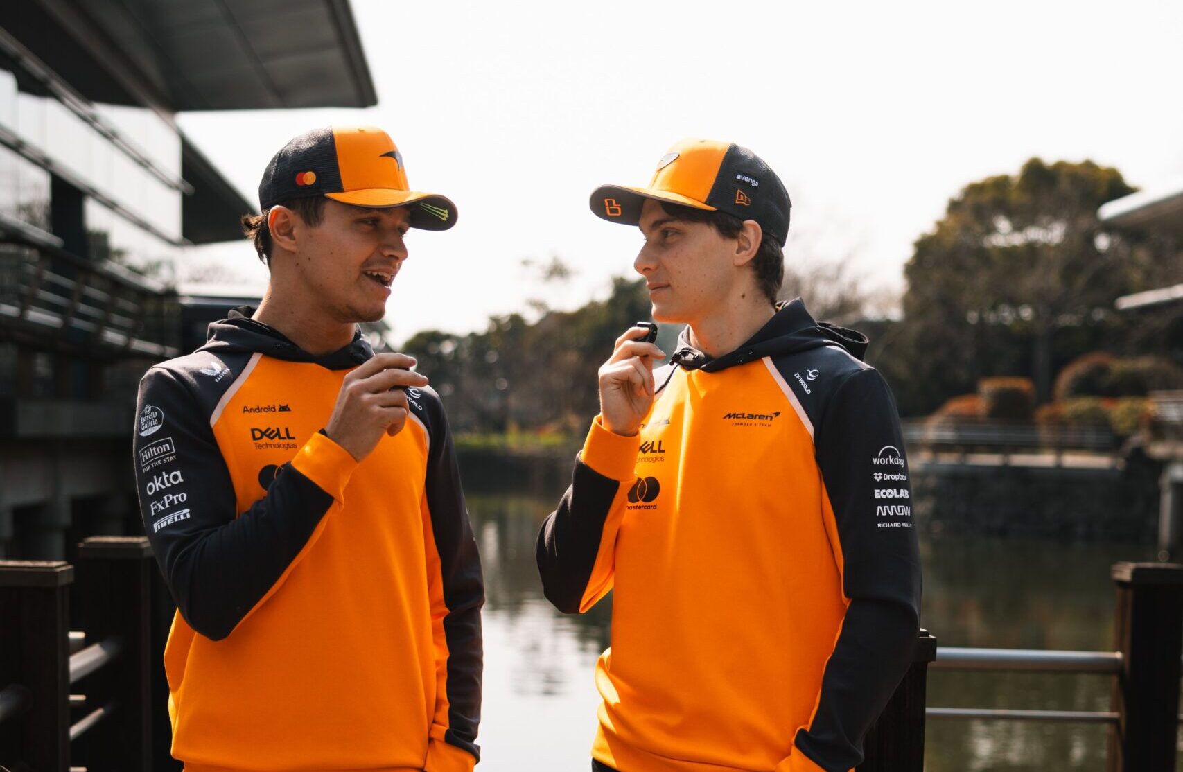 Lando Norris, Oscar Piastri, McLaren