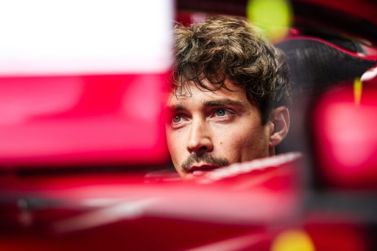 Leclerc szerint annyit tud a Ferrari, amit az időmérőn mutatott