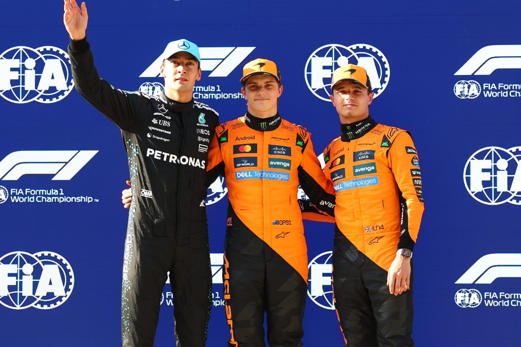 Piastri életre kelt, Norris nem annyira csalódott, Russell meglepődött – top 3 értékelések az időmérő után