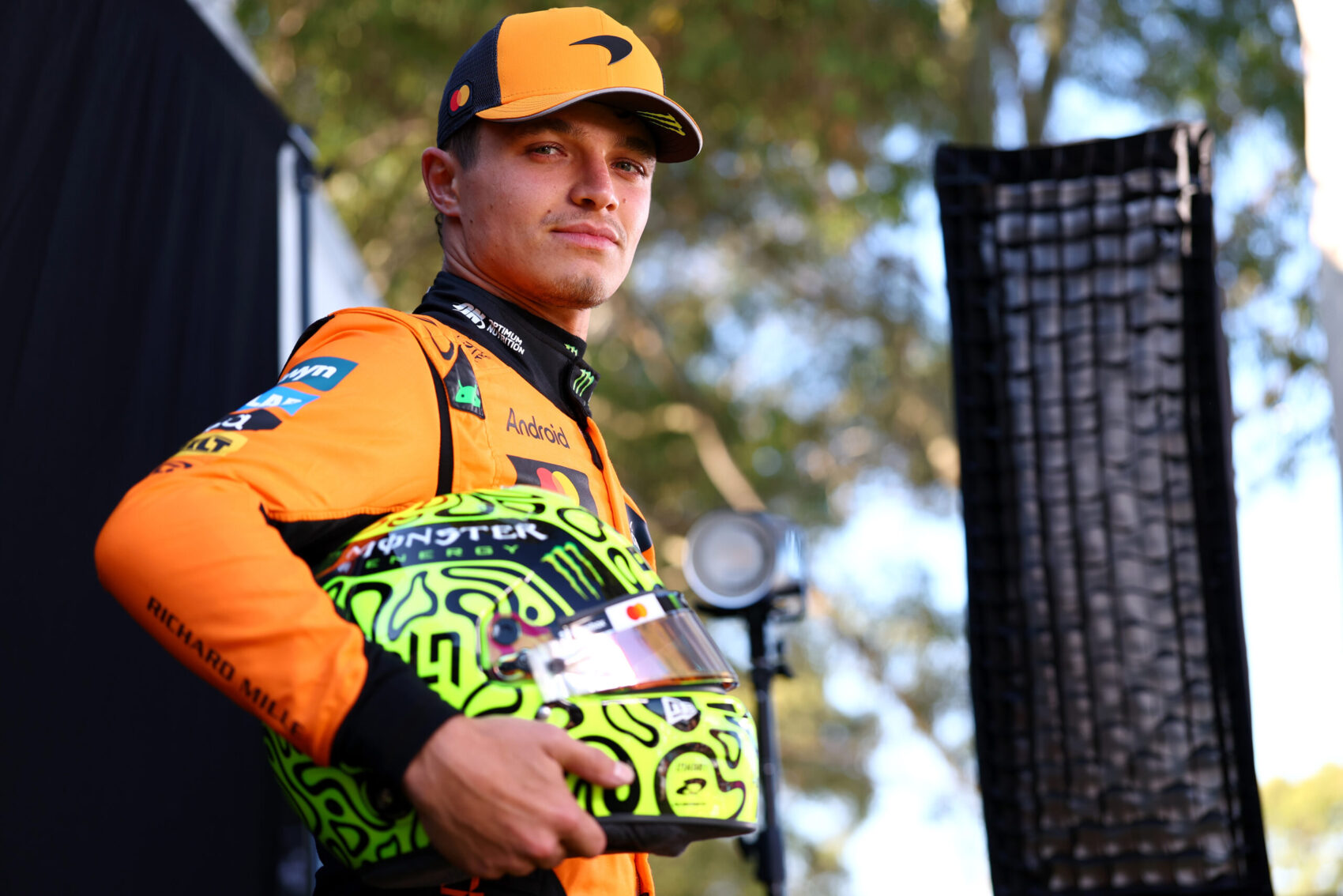 Norris ezt üzenné a fiatalkori önmagának