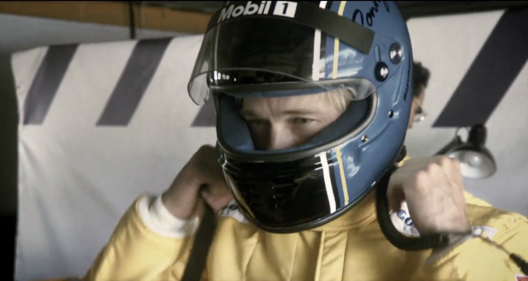 A halál torkából visszahozott pilóta ihlette Brad Pitt múltját az F1-es filmben