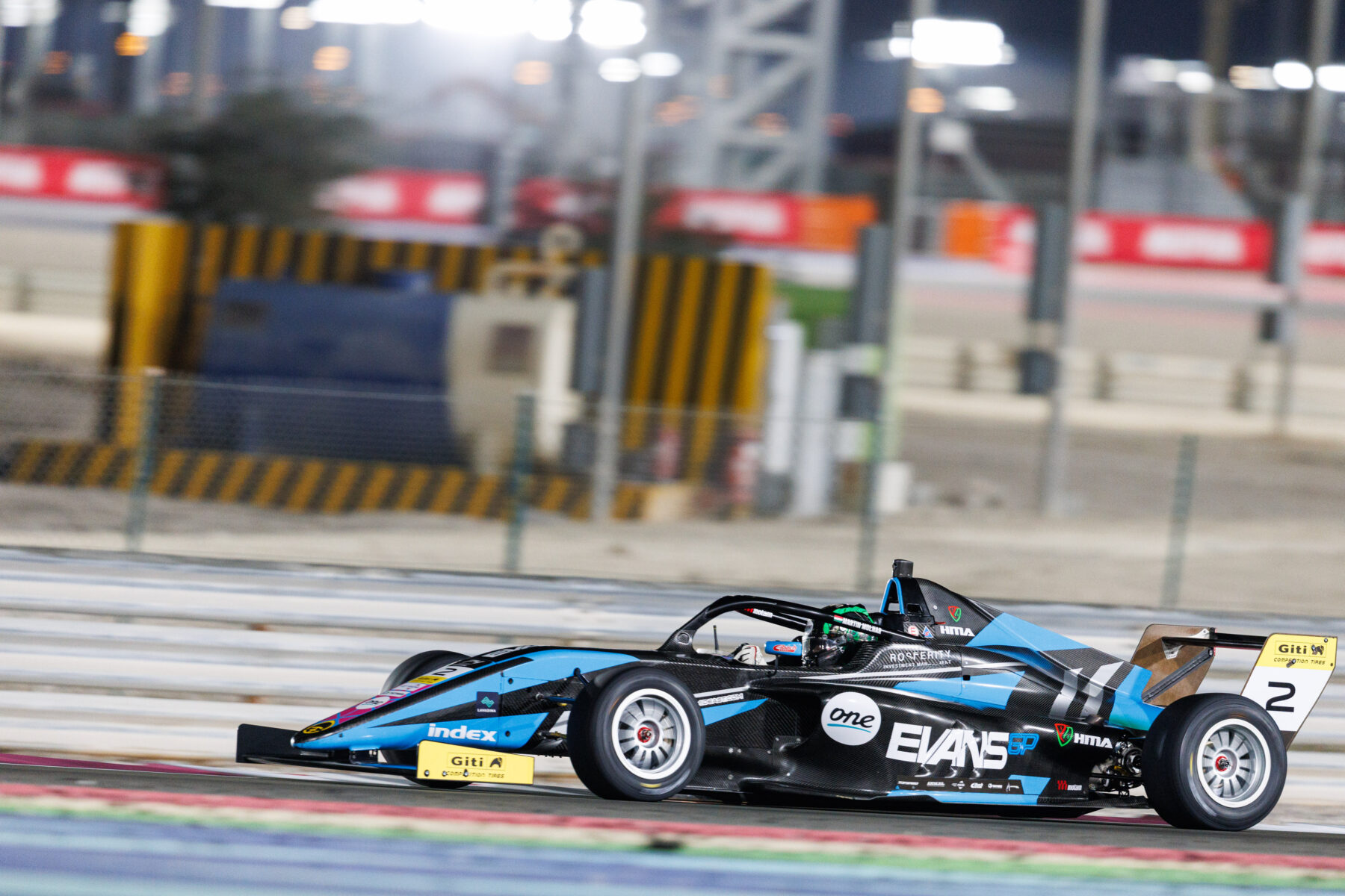 Molnár Martin, F4 Middle East Championship