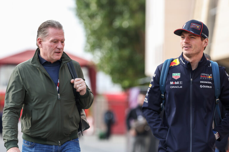 Jos Verstappen, Max Verstappen, Red Bull