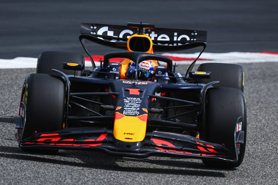 Max Verstappen, Red Bull