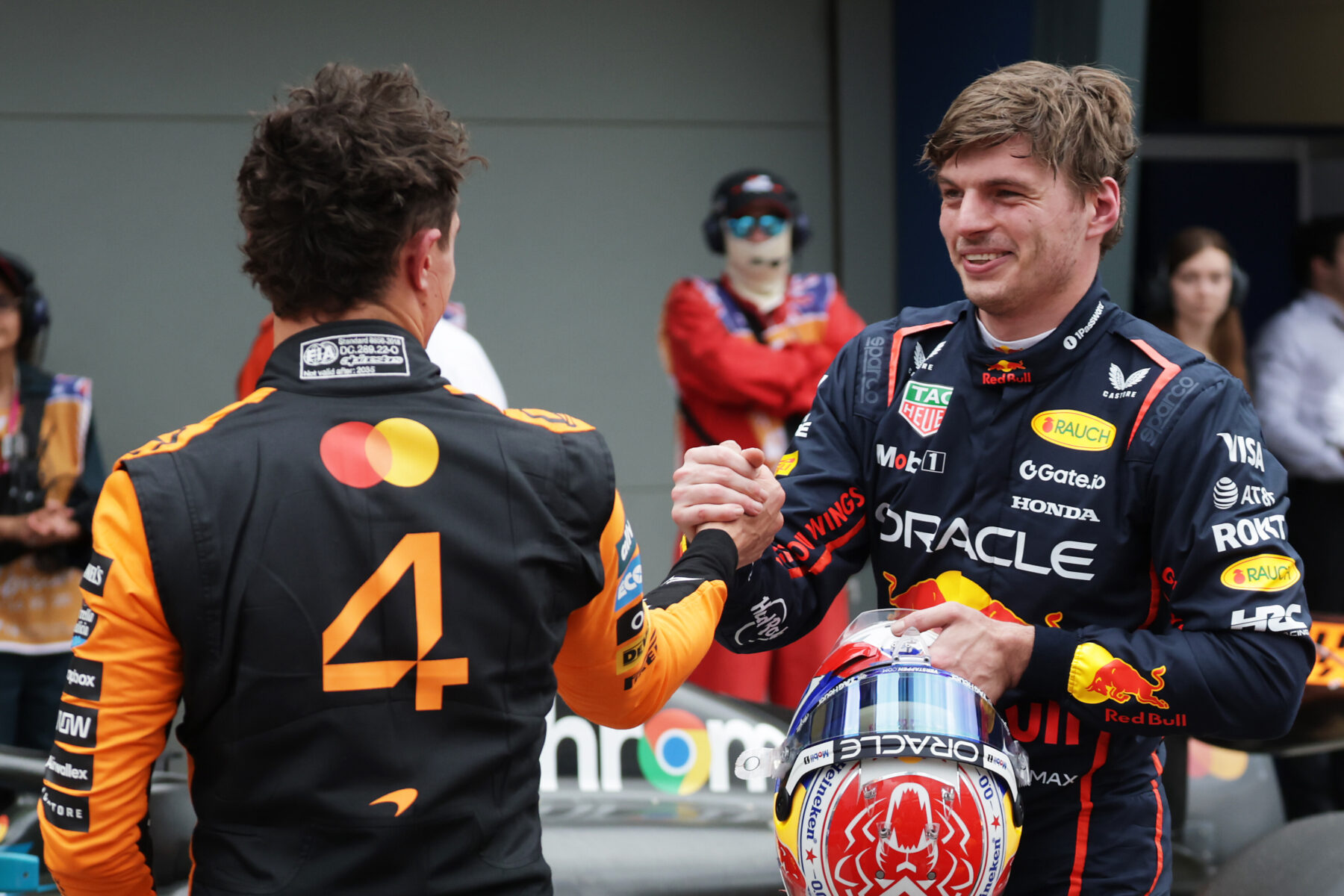 Lando Norris, Max Verstappen