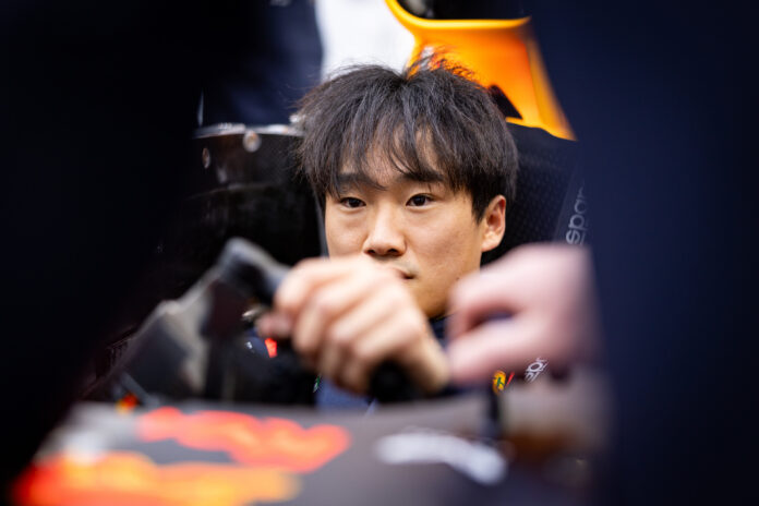 Yuki Tsunoda, Red Bull
