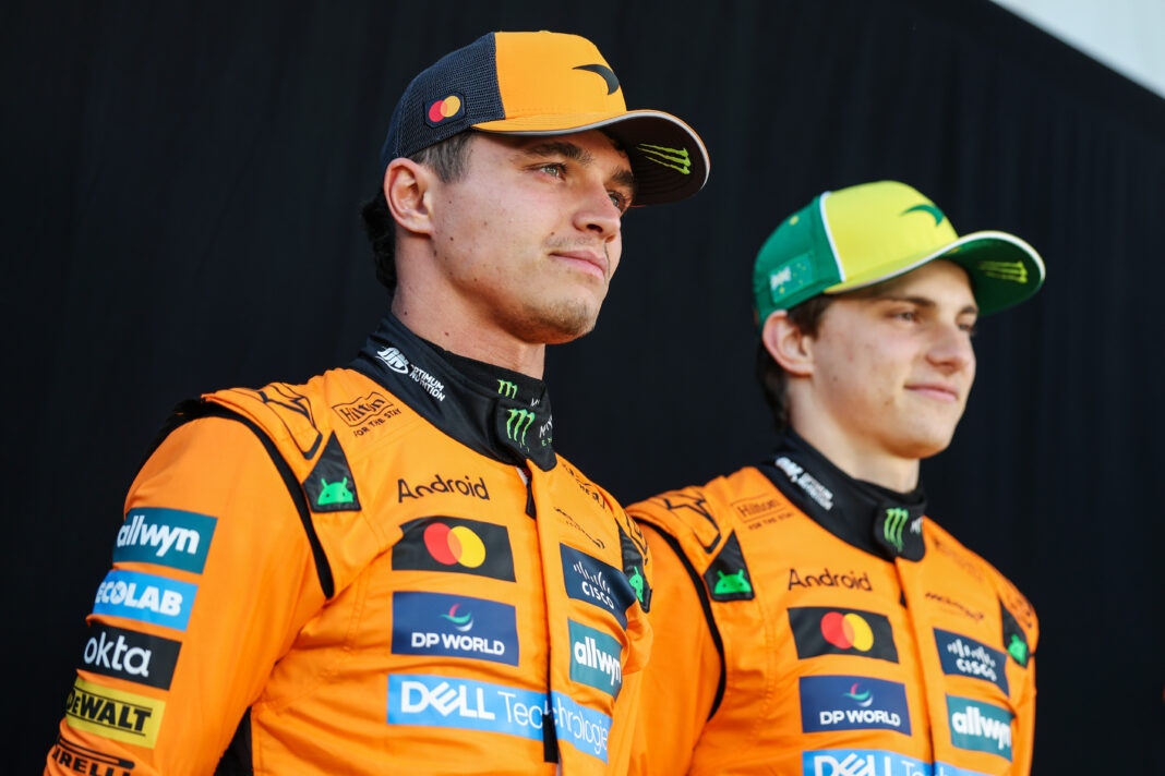 Lando Norris, Oscar Piastri, McLaren