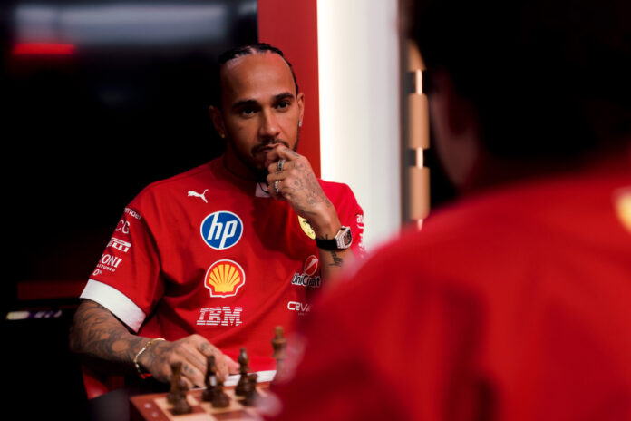 Hamilton Leclerc sakk