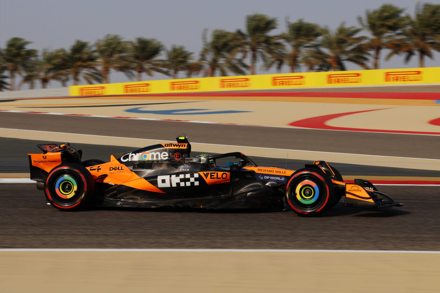 Norris szerint meglepő eredményt hozott az ütközésének kibeszélése a McLarennél