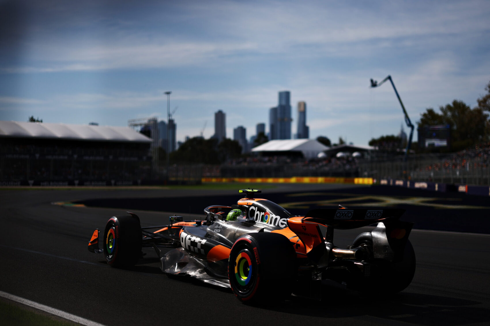 Norris rosszabb autót kapott volna, ha önző