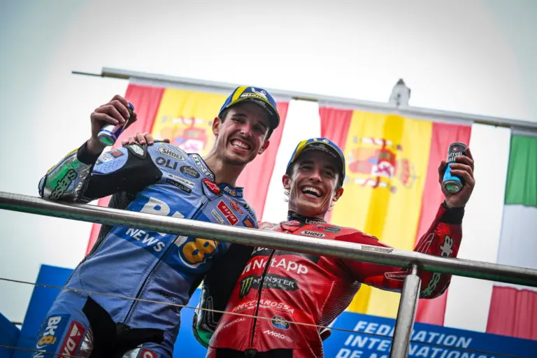 Marc Márquez, Álex Márquez, Ducati, Argentin Nagydíj, 2025, vasárnap