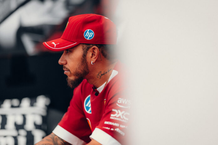 Lewis Hamilton, Ferrari