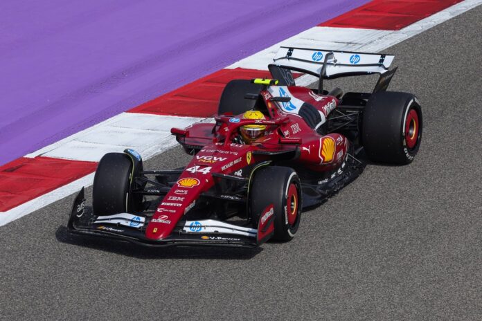 Hamilton, Ferrari