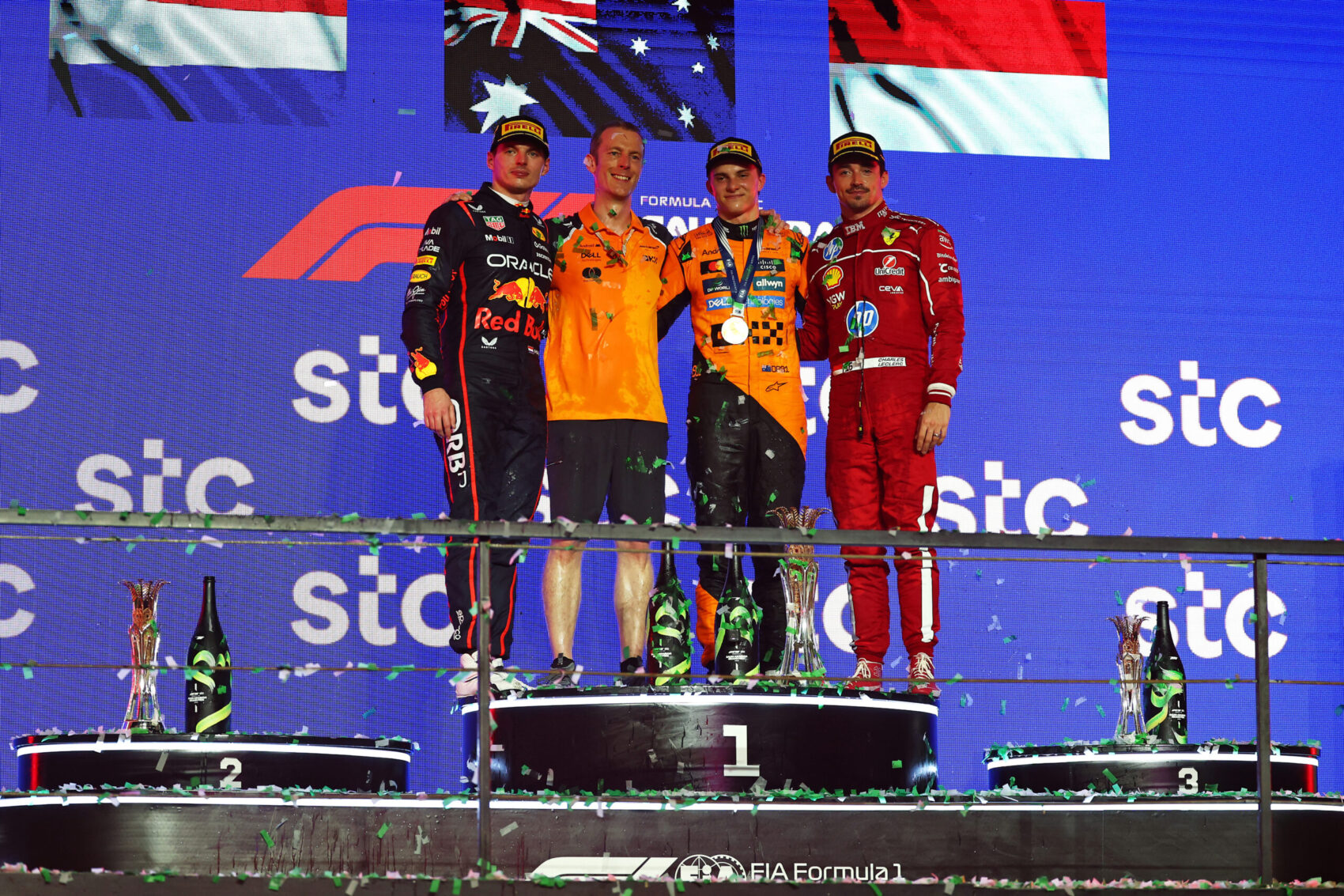 Szabályt szeghettek a szaúdi F1-es futam rendezői, amire még a közvetítés is felhívta a figyelmet