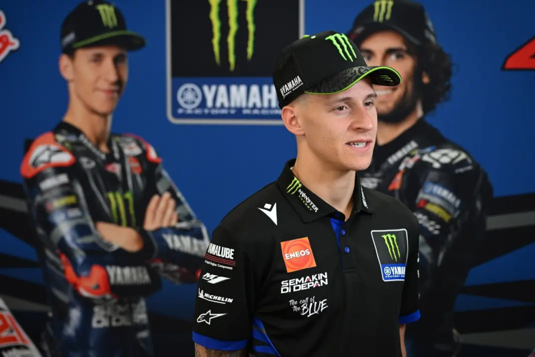 MotoGP, Fabio Quartararo, Spanyol Nagydíj 2025, csütörtök