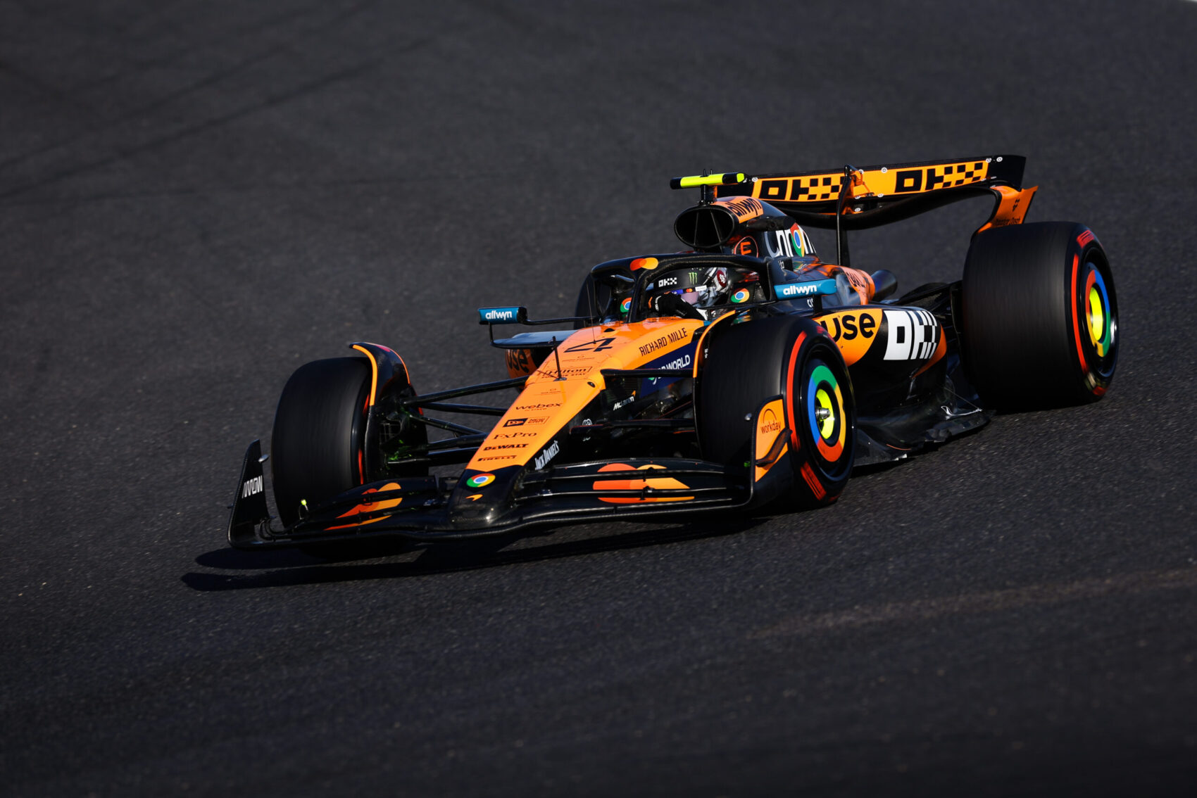 Folytatódott a bohózat Szuzukában – Norris az élen az időmérő előtt