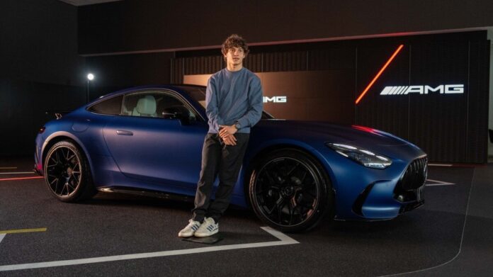 Antonelli, Mercedes-AMG GT63