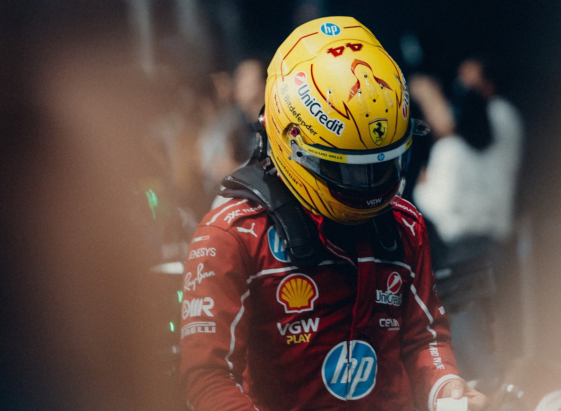 Hamilton megkaphatja a Ferraritól azt a személyt, akivel 12 éven át elválaszthatatlanok voltak?