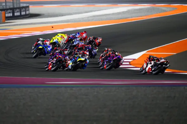MotoGP, Katari Nagydíj 2025, rajt, vasárnap