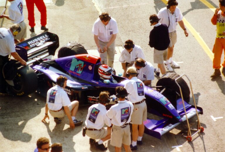Roland Ratzenberger, Simtek, 1994, Imola