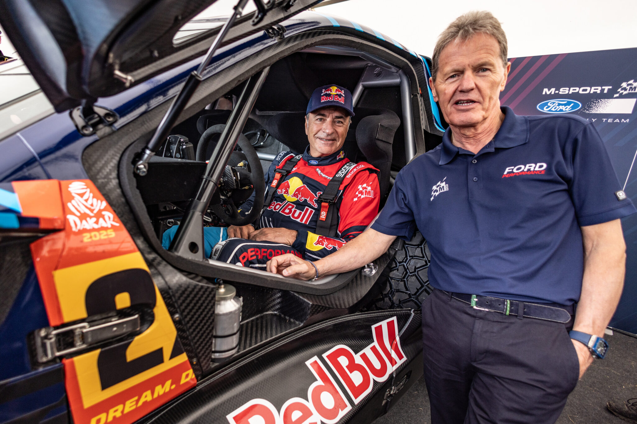 Carlos Sainz, Malcolm Wilson