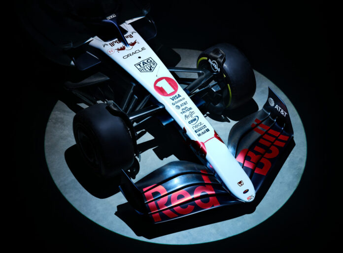 Red Bull, Honda festés